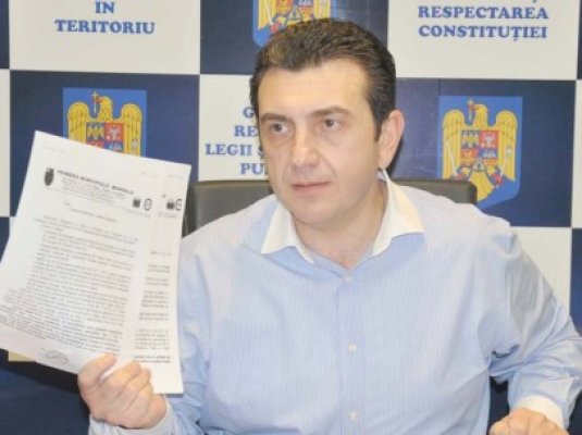 Palaz poate aplica amenzi pentru obstrucţionarea referendumului la Cernavodă, spre uimirea primăriţei